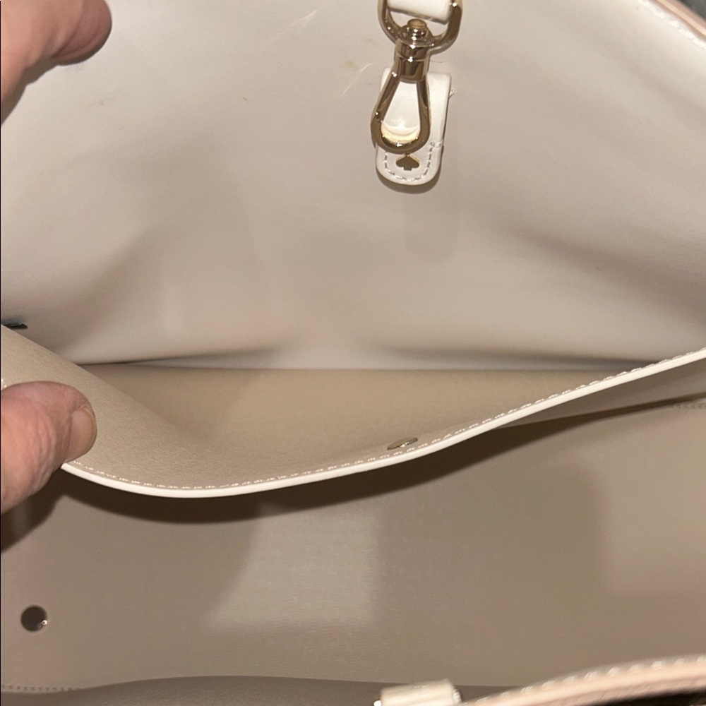 Kate Spade Blush Pink Tote Bag - Picture 6 of 8